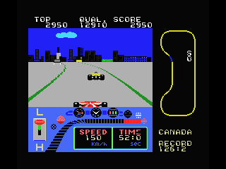 GP World screenshot 6 for MSX